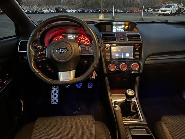 used 2017 Subaru WRX car, priced at $19,491