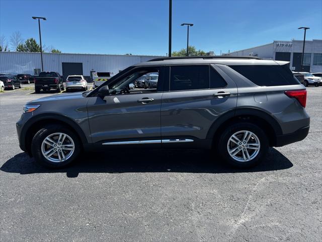 used 2022 Ford Explorer car, priced at $31,435