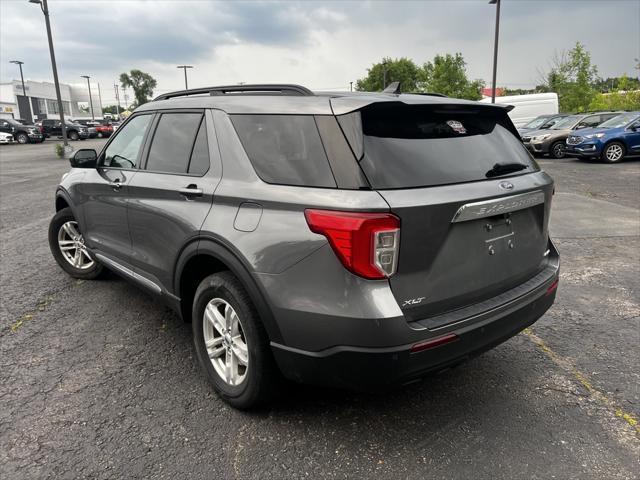 used 2022 Ford Explorer car, priced at $31,850