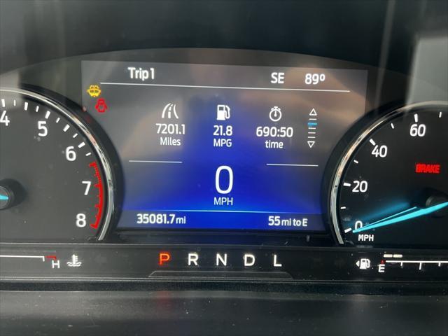 used 2022 Ford Explorer car, priced at $31,850