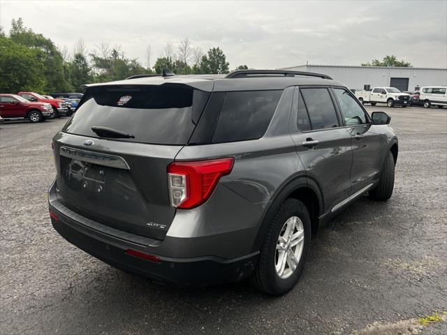 used 2022 Ford Explorer car, priced at $31,850