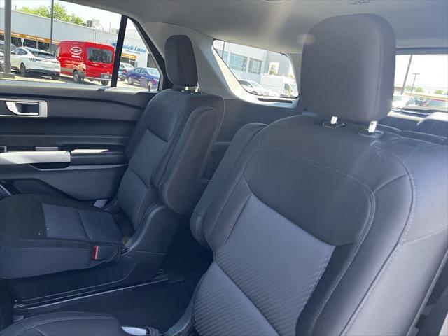 used 2022 Ford Explorer car, priced at $31,435