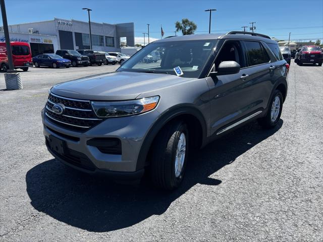 used 2022 Ford Explorer car, priced at $31,435