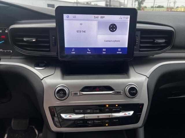 used 2022 Ford Explorer car, priced at $31,850