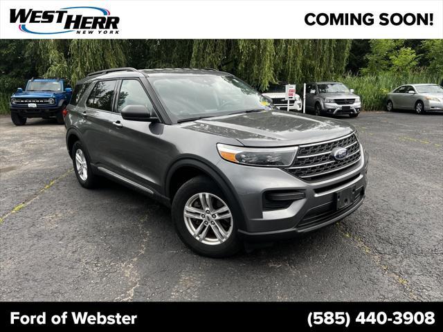 used 2022 Ford Explorer car, priced at $31,850