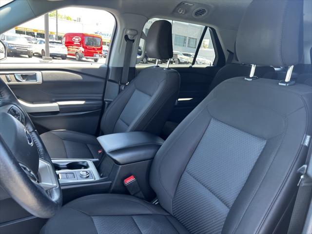 used 2022 Ford Explorer car, priced at $31,435