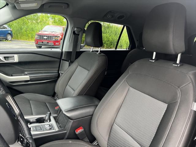 used 2022 Ford Explorer car, priced at $31,850