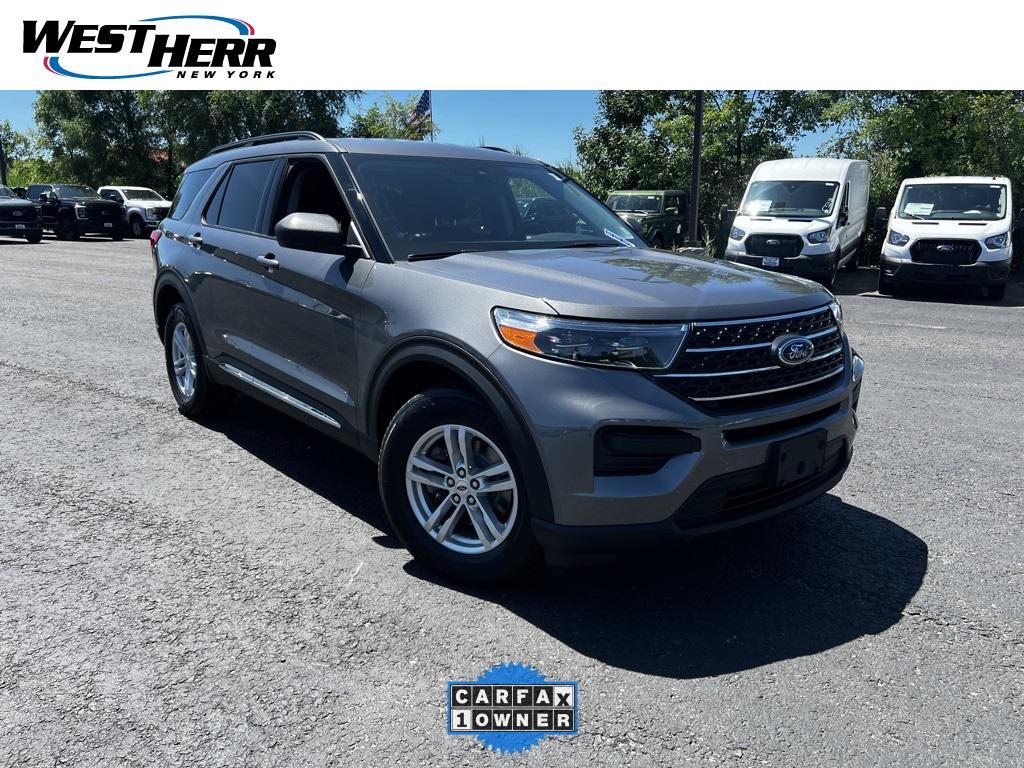 used 2022 Ford Explorer car, priced at $31,435