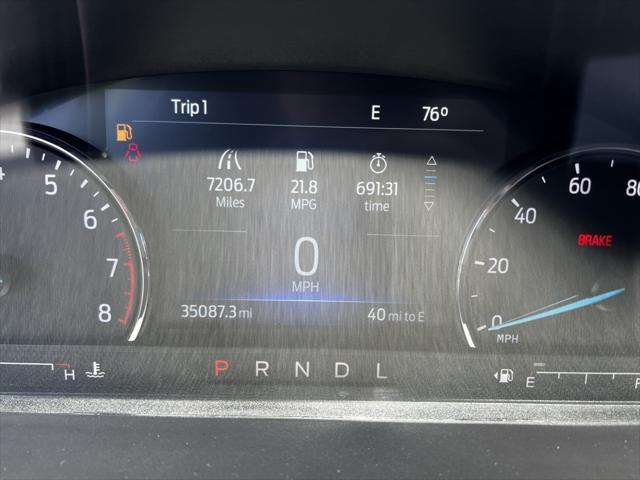 used 2022 Ford Explorer car, priced at $31,435