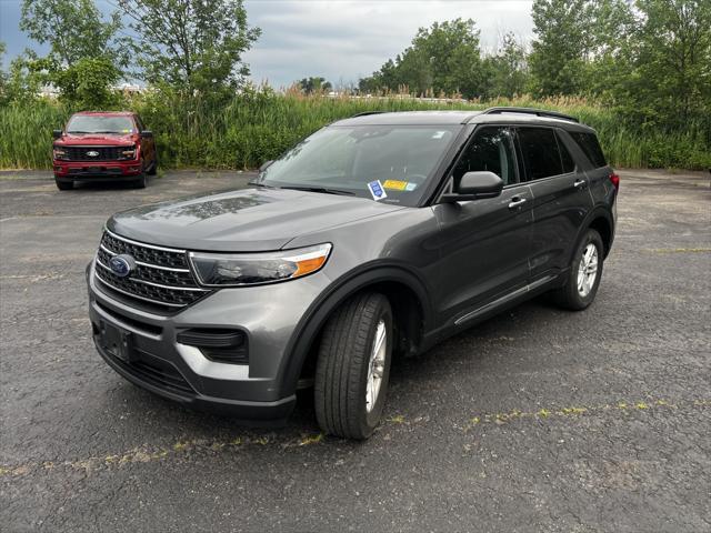 used 2022 Ford Explorer car, priced at $31,850