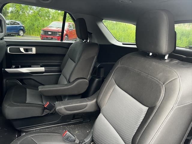 used 2022 Ford Explorer car, priced at $31,850