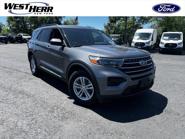 used 2022 Ford Explorer car, priced at $31,850