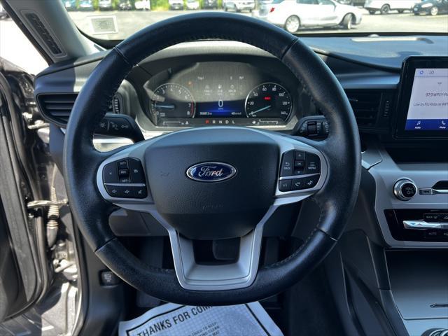used 2022 Ford Explorer car, priced at $31,435