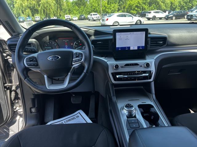 used 2022 Ford Explorer car, priced at $31,435