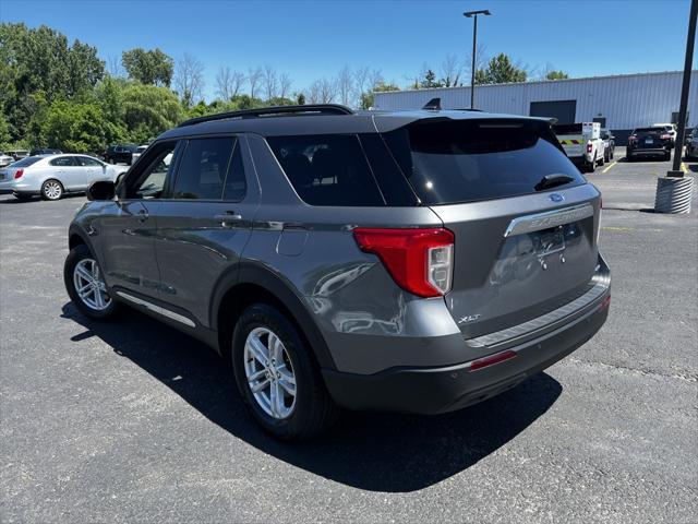 used 2022 Ford Explorer car, priced at $31,435