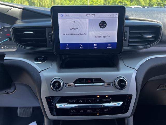 used 2022 Ford Explorer car, priced at $31,435