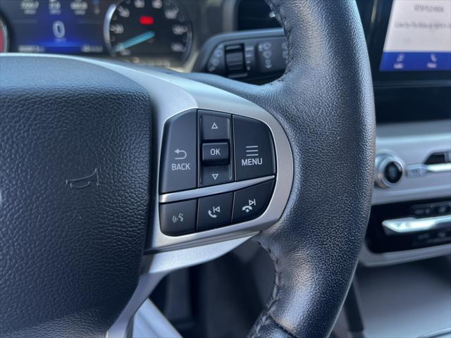 used 2022 Ford Explorer car, priced at $31,435