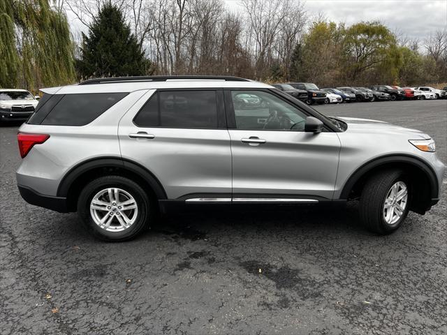 used 2021 Ford Explorer car, priced at $29,248