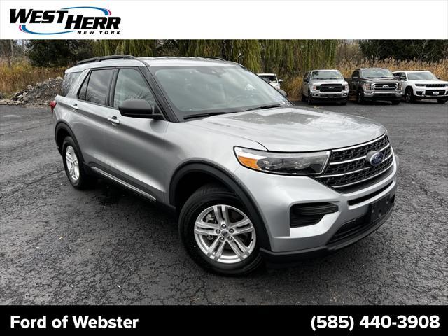 used 2021 Ford Explorer car, priced at $29,248