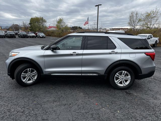 used 2021 Ford Explorer car, priced at $29,248