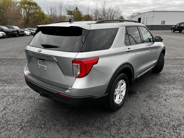 used 2021 Ford Explorer car, priced at $29,248