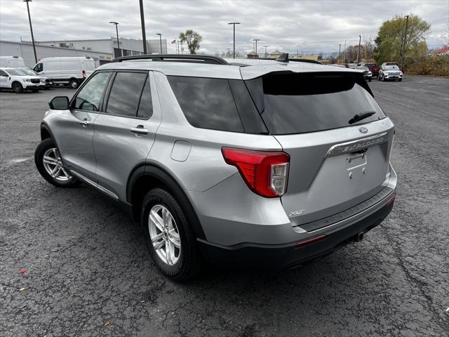 used 2021 Ford Explorer car, priced at $29,248