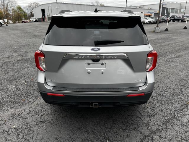 used 2021 Ford Explorer car, priced at $29,248