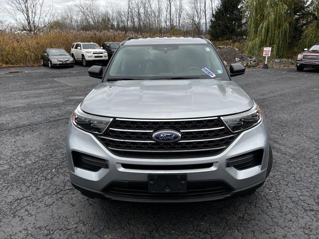 used 2021 Ford Explorer car, priced at $29,248