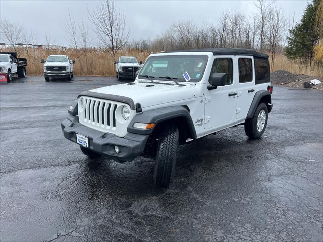 used 2018 Jeep Wrangler Unlimited car, priced at $26,986