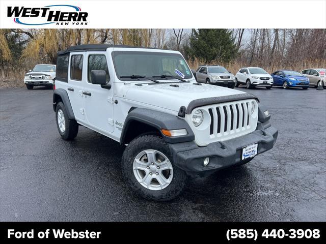 used 2018 Jeep Wrangler Unlimited car, priced at $27,465
