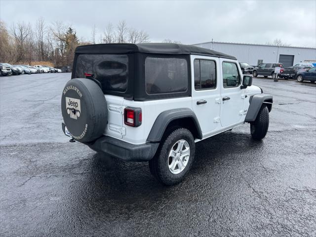 used 2018 Jeep Wrangler Unlimited car, priced at $26,988