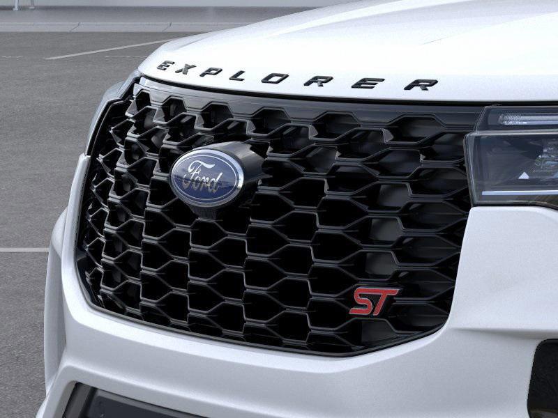new 2025 Ford Explorer car, priced at $68,245