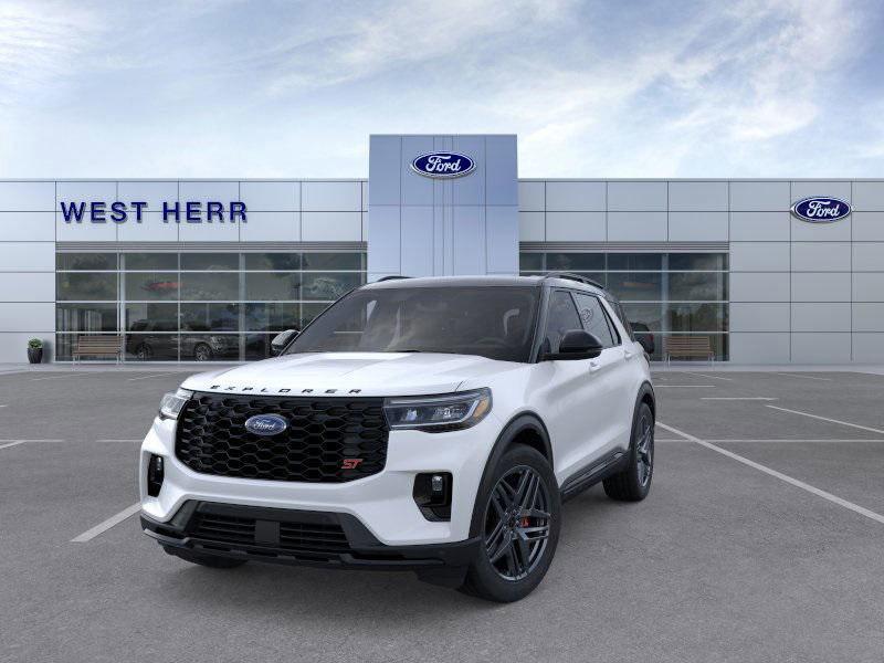 new 2025 Ford Explorer car, priced at $68,245
