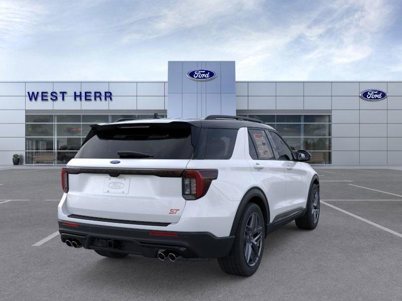 new 2025 Ford Explorer car, priced at $68,245