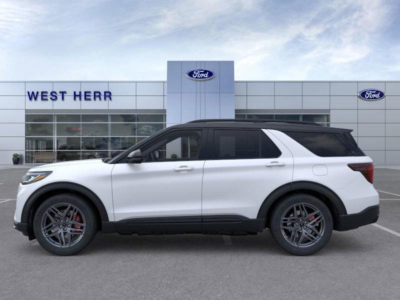 new 2025 Ford Explorer car, priced at $68,245