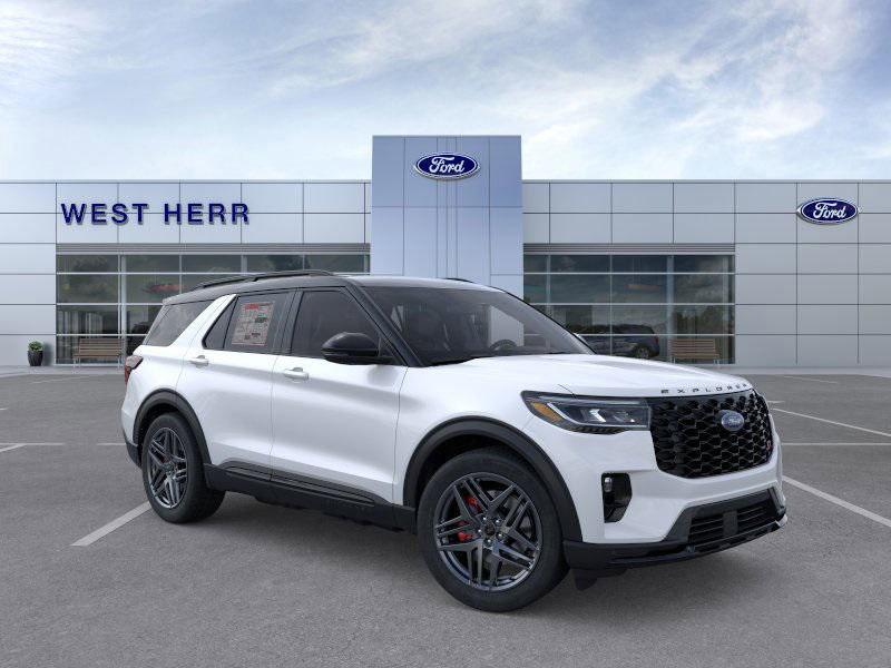 new 2025 Ford Explorer car, priced at $68,245
