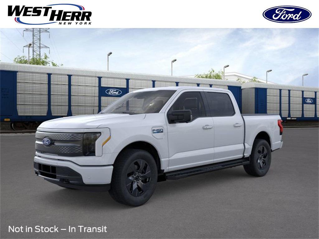 new 2025 Ford F-150 Lightning car, priced at $72,790