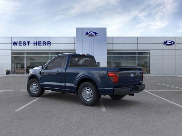 new 2024 Ford F-150 car, priced at $44,075