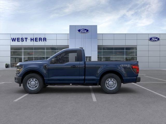 new 2024 Ford F-150 car, priced at $44,075