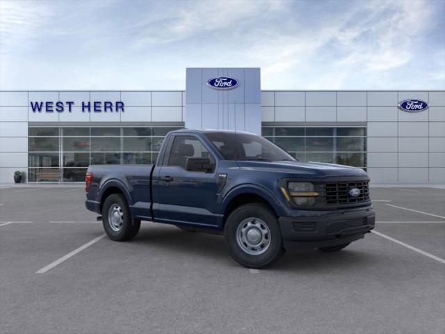 new 2024 Ford F-150 car, priced at $44,075