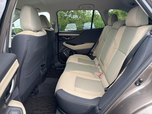 used 2021 Subaru Outback car, priced at $26,918