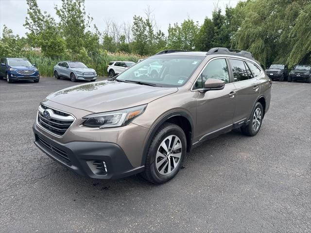 used 2021 Subaru Outback car, priced at $26,918