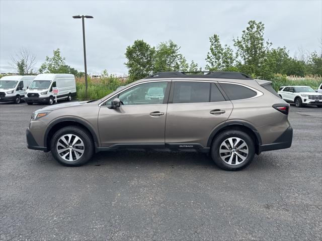 used 2021 Subaru Outback car, priced at $26,918