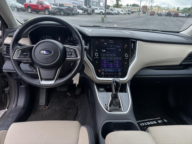 used 2021 Subaru Outback car, priced at $26,918