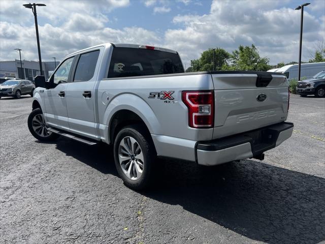 used 2018 Ford F-150 car, priced at $26,378