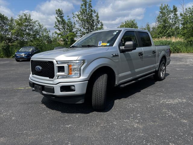 used 2018 Ford F-150 car, priced at $26,378