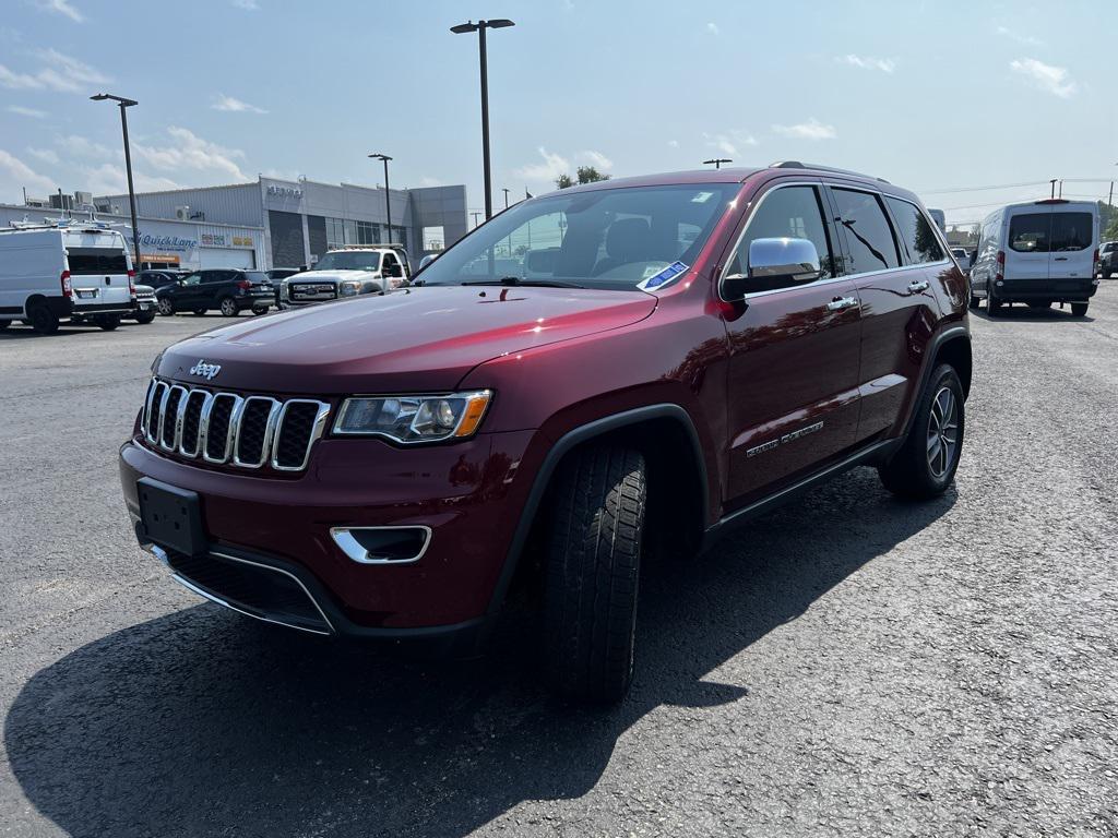 used 2021 Jeep Grand Cherokee car, priced at $26,009