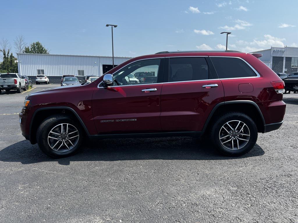 used 2021 Jeep Grand Cherokee car, priced at $26,009
