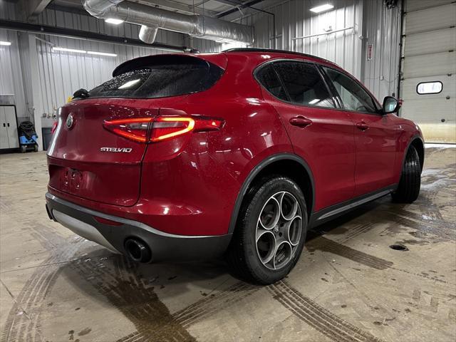 used 2022 Alfa Romeo Stelvio car, priced at $31,350