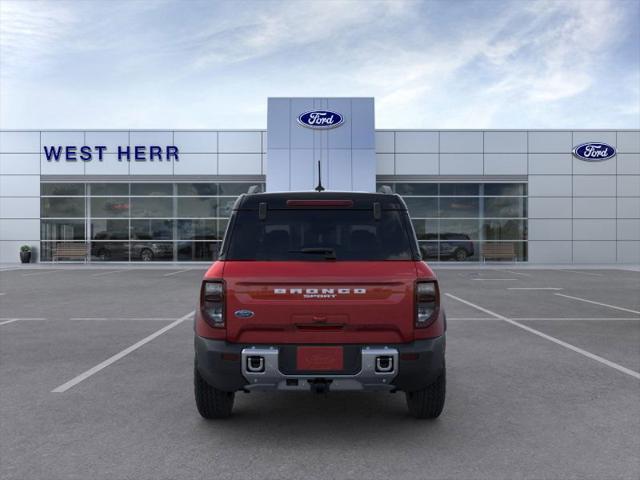 new 2025 Ford Bronco Sport car, priced at $47,335